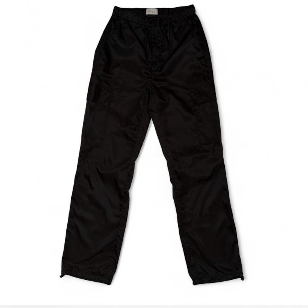 Pistola Jade Cargo Pants in Black